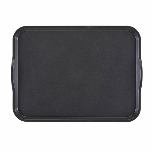 Cambro 1520CWNSH485 15" Rectangle Non-Skid Camwear Tray - 12/Case