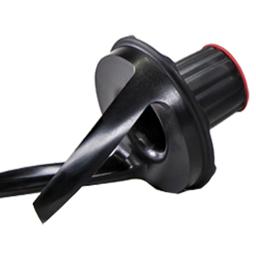 Blendtec 40-306-SRV Twister Scraper Lid ONLY - Black - Pack of 5