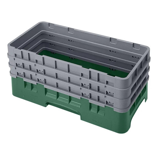 Cambro HBR712119 Camrack Base Rack Half Size 19-3/4" x 9-7/8" - 3 Cases