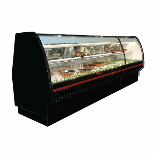 Howard McCray SC-CDS40E-4C-BE-LED 51.5"W Deli Meat & Cheese Service Case