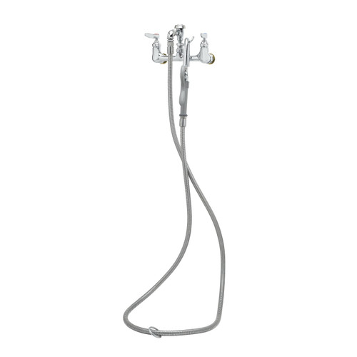 T&S Brass B-0610-CC-H108 Pot & Kettle Filler Faucet wall mount 8"