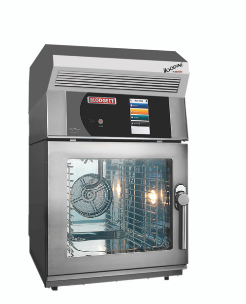 Blodgett BLCT-6E-H Electric Combi Oven Steamer with Hoodini Hood - 208v/3ph