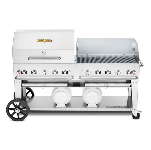 Crown Verity CV-CCB-60RWP 59" Series Grill - 129,000 BTU