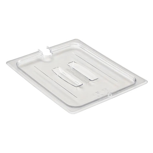 Cambro 20CWCHN135 Camwear 1/2 Size Clear Food Pan Cover