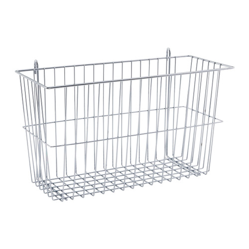 Metro H212C Smartwall Storage Basket 17-3/8"W Chrome