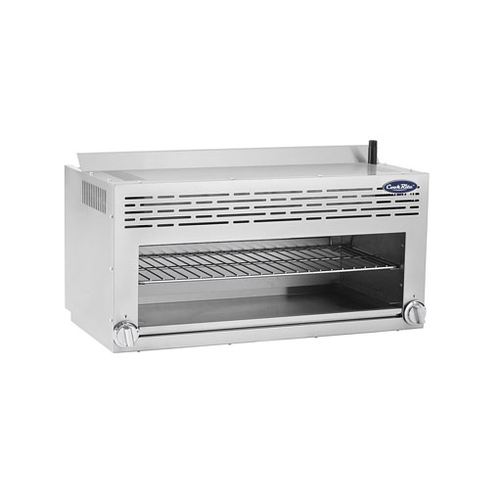Atosa USA, Inc. ATCM-36-NG 36" W Natural Gas CookRite Cheesemelter - 43,000 BTU