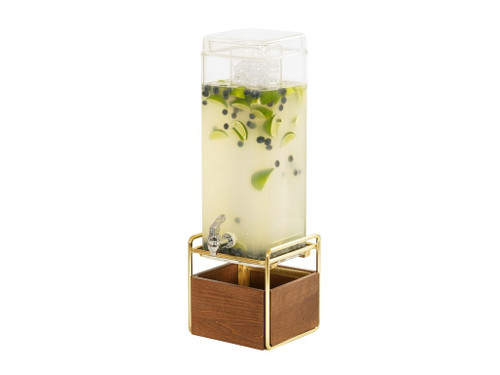 Cal-Mil 3703-3-46 3 Gallon Mid-Century Beverage Dispenser