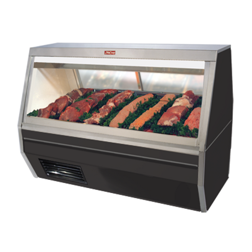 Howard McCray SC-CMS35-10-BE-LED 119"W Red Meat Service Case