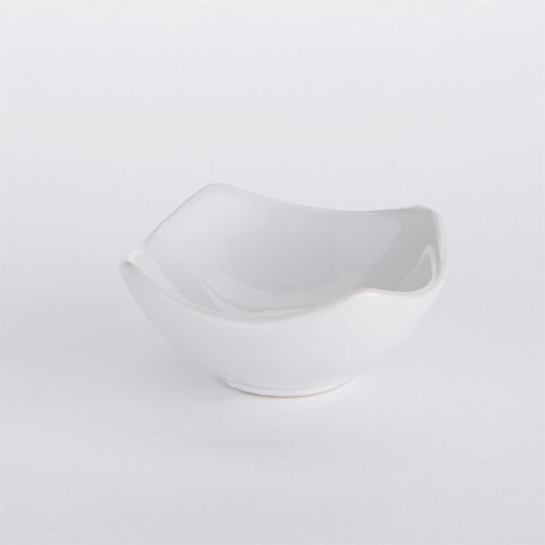 American Metalcraft SQSC20 3" 2 Oz. Ceramic Squound Sauce Cup