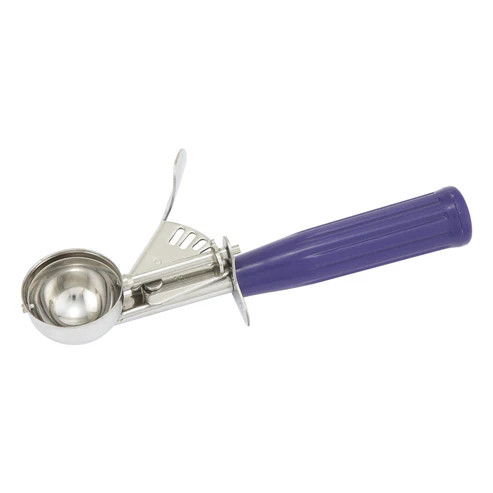Winco ICD-40 7/8 oz Stainless Steel Ice Cream Disher