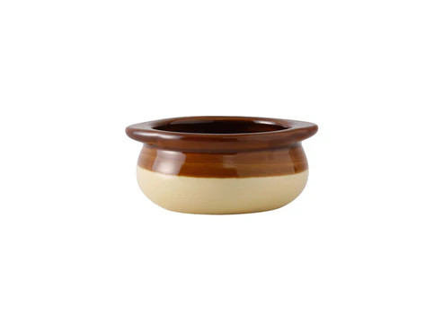 Tuxton B6S-1203 Ceramic Onion Soup Crock (1 Dozen)