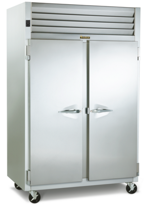 Traulsen Rht232Wut-Fhs 58" W Two-Section Reach-In Spec-Line Refrigerator