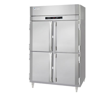 Victory HS-2D-1-PT-HD UltraSpec Series Heated Cabinet Featuring Secure-Temp Technology Pass-Thru Two-Section 46.5 cu. ft