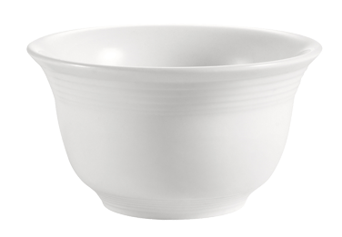 CAC China TGO-4 7.5 Oz. Bone White Porcelain Round Tango Bouillon Cup (3 Dozen Per Case)