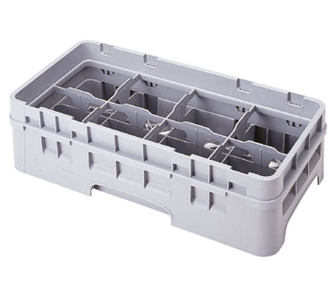 Cambro 8HE1151 Full Drop Extender Half Size (8) Compartments - 12/Case