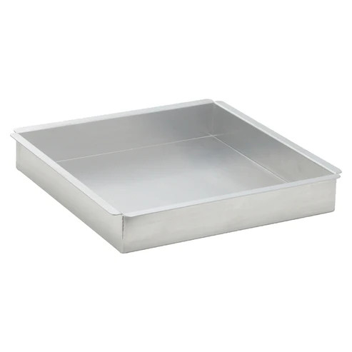 Winco ACP-1212 12" x 2" Aluminum Cake Pan