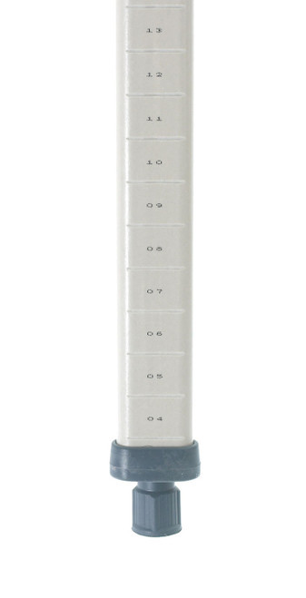 Metro Mx13P Polymer Trilobal Post 14-3/16"H Corrosion Proof All Polymer Construction