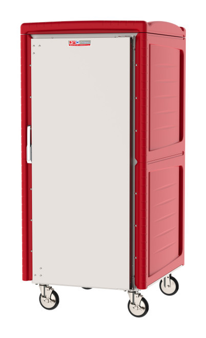 Metro C549N-SL C5 4 Series Full-Size Insulated Non-Powered Transport Cabinet with Solid Door and Lip Load Slides