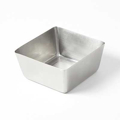 American Metalcraft SSQ73 70 Oz. Stainless Steel Square Bowl