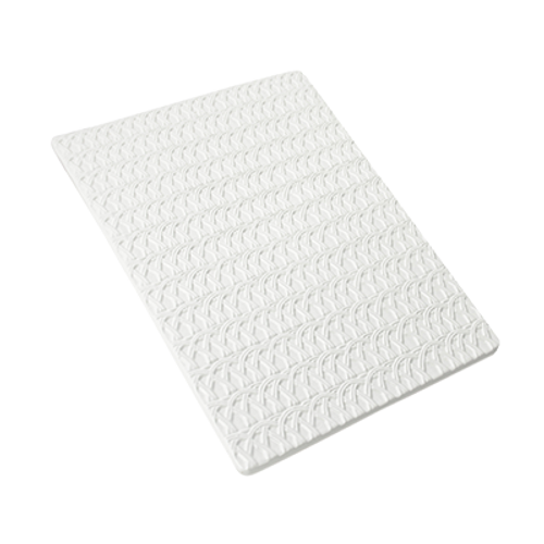 Bon Chef 52151IVY 20.81" W Ivory E Z Fit Tile