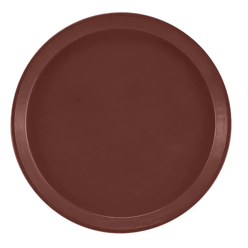 Cambro 1000501 10"Dia. Round Fiberglass Serving Camtray - 12/Case