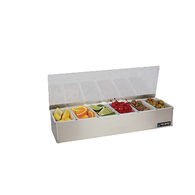 San Jamar B4186L Garnish Tray Non-Chilled 18"