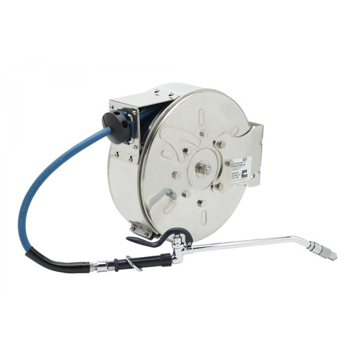 T&S Brass B-7122-C10 Hose Reel System enclosed 3/8"