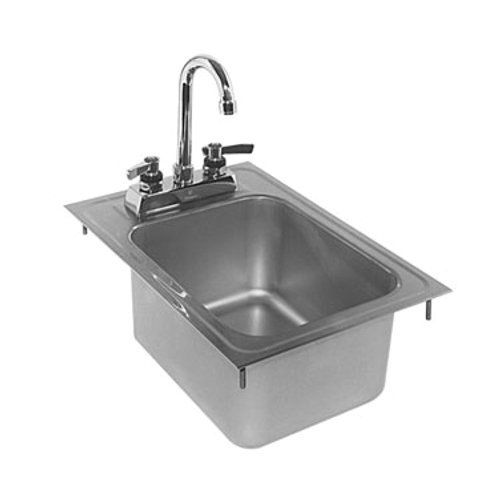 Glastender DI-HS12-LF Stainless Steel Hand Sink 12"W x 17"D