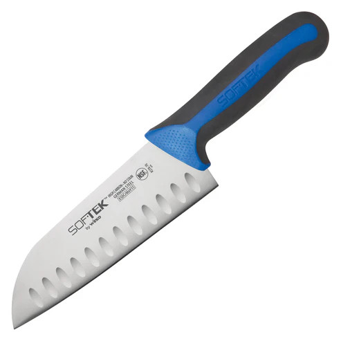 Winco KSTK-70 Sof-Tek Santoku Chef's Knife