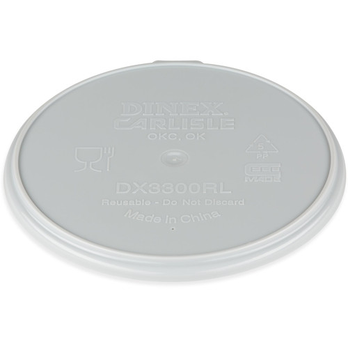 Dinex DX3300RL 1.5 oz. Lid