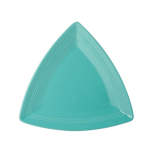 Tuxton CIZ-1248 Ceramic Triangular Plate (6 Each Per Case)