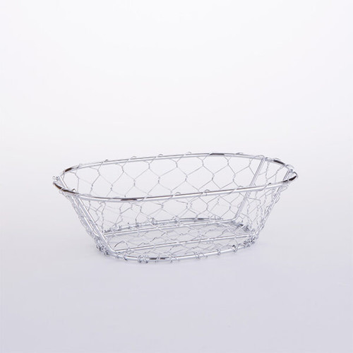 American Metalcraft WIR3 Metal Oval Chix Basket