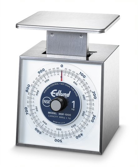 Edlund MSR-1000 Dial Type Metric Portion Scale