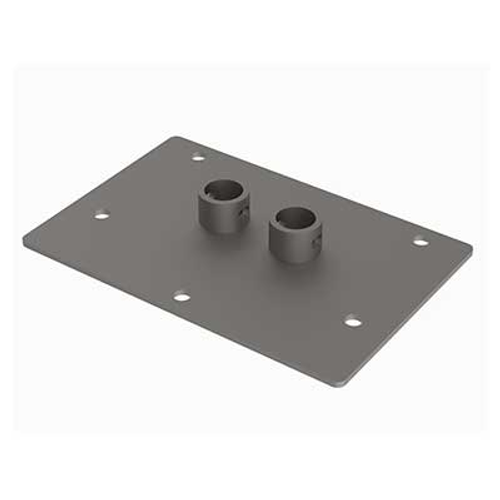 Metro SABP25BR-2PK Seismic Base Plate Kit 2-Post Rectangular