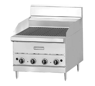 Garland G18-BRL 18" Gas Countertop G Series Charbroiler - 45,000 BTU