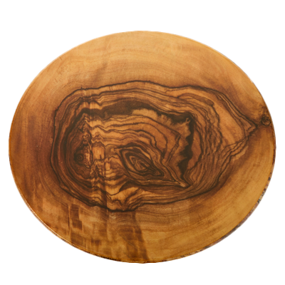 American Metalcraft OWM171 17.25" Melamine Round Serving Board