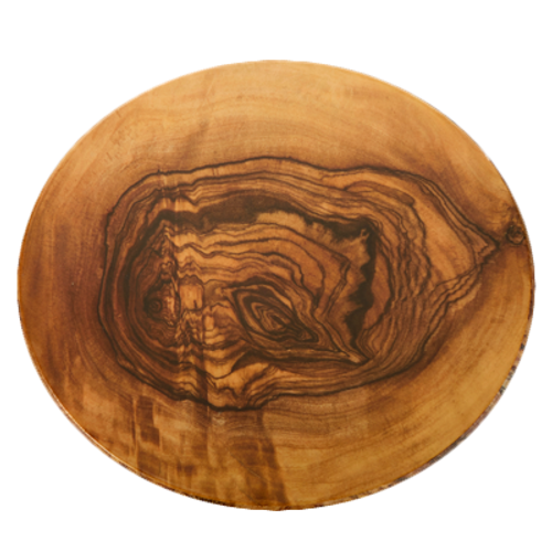 American Metalcraft OWM171 17.25" Melamine Round Serving Board