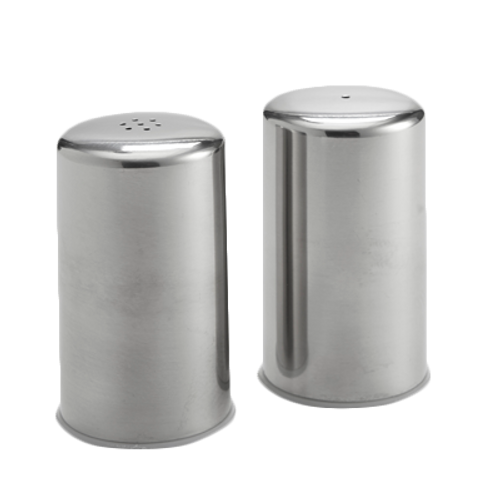 American Metalcraft SSP2 Salt and Pepper Shaker Set 2 Oz.