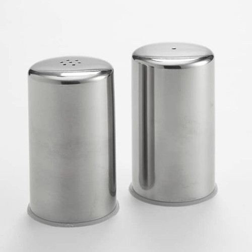 American Metalcraft SSP2 Salt and Pepper Shaker Set 2 Oz.