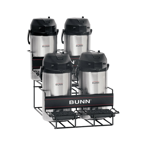 Bunn 35728.0003 Carbon Steel UNIV-4 APR Universal Airpot Rack