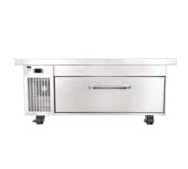 Randell FX-1CS-290 48"W 3.0 cu. Ft. 1 Drawer Refrigerated Chef Stand 1/4 HP