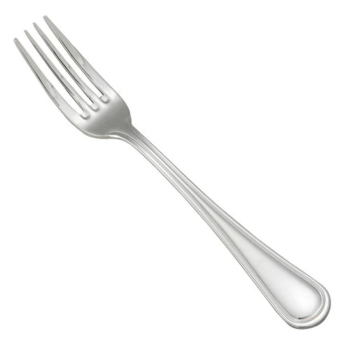 Winco 0021-05 7-1/4" Stainless Steel Dinner Fork (Contains 1 Dozen)