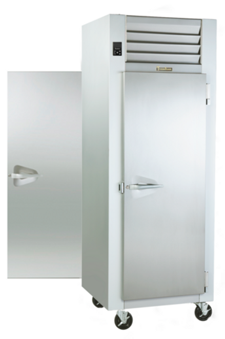 Traulsen G10012P 29.88"W One-Section Solid Door Dealer's Choice Refrigerator