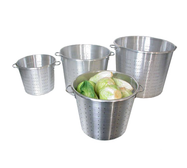 Town 38017 87 Qt. Aluminum Vegetable Colander