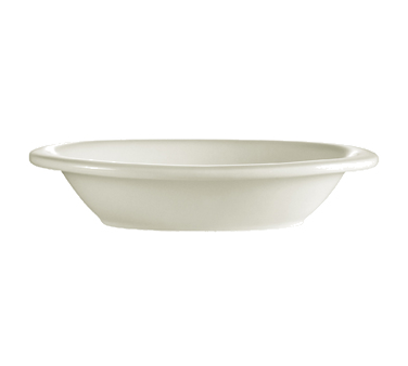 CAC China REC-BK10 22 Oz. American White Ceramic Oval Baking Bowl (1 Dozen)