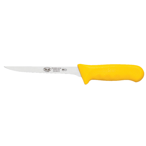 Winco KWP-61Y 6" Boning Knife with Polypropylene Handle