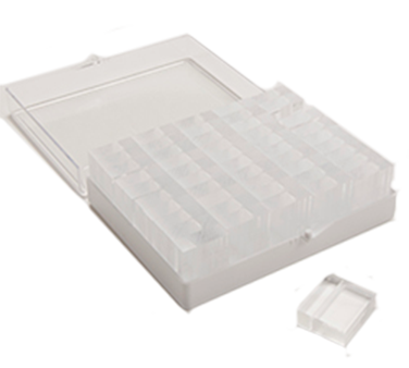 American Metalcraft LK50 1.25" L x 1" W x 0.25" H Acrylic Card Holders