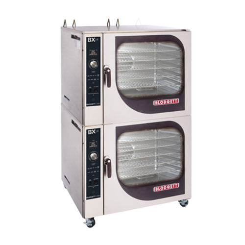 Blodgett BX-14G DBL-LP 14 Hotel Pan Full Size Stainless Steel Liquid Propane Boilerless Combi Oven Steamer - 130,000 BTU