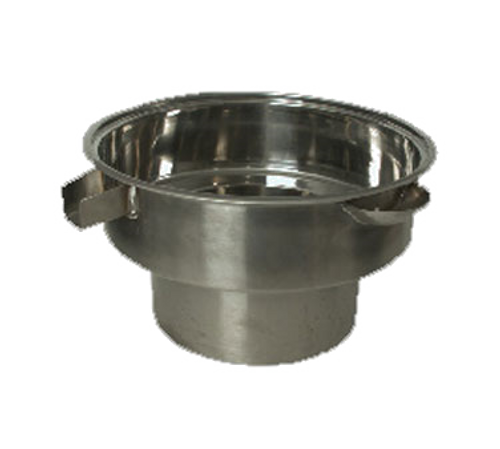 Town 229016STM Range Steamer Pot With Fill & Overlow 33 Quart Stainless Steel