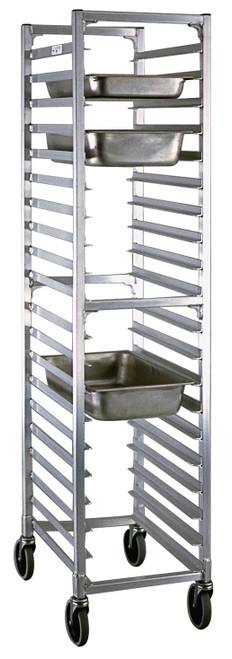 New Age 1505 69"H 18 Steam Table Pan Rack with 3" Centers